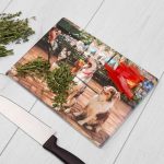 Custom Cutting Boards Made from Glass