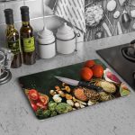 Custom Cutting Boards Made from Glass