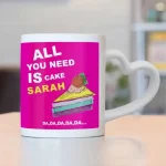 Love Handle Coffee Mug