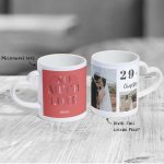 Heart Handle Photo Mugs