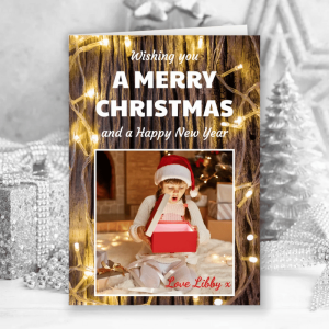 Personalised Christmas Cards
