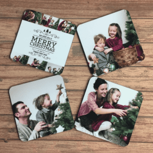 Photo Table Coasters