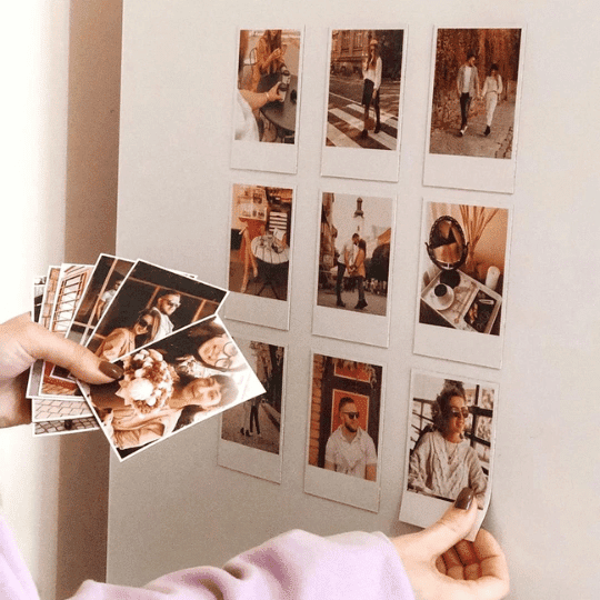 Polaroid Photo Fridge Personalised Photo Gifts