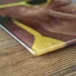 A4 Photo Glass Cutting Board