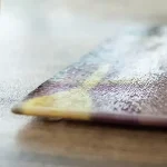 A4 Photo Glass Cutting Board