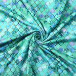 Synthetic Fabric Printing