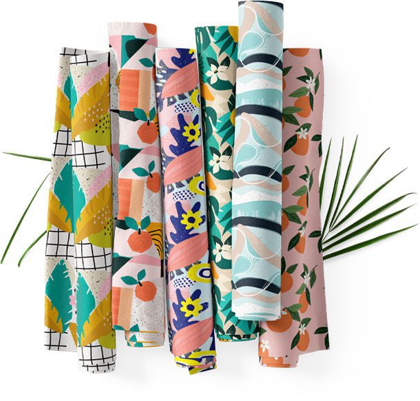 Cotton Gentry Fabric Printing Banners & Textiles PRINTEX