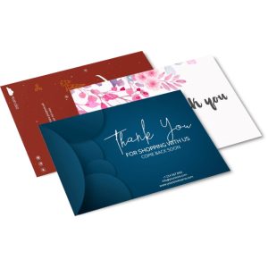 Thank you cards