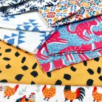 Cotton Poplin Fabric Printing