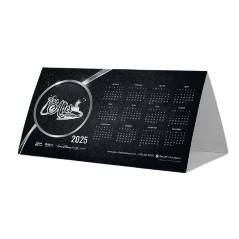 A4 Tent Calendars
