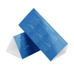 Tent Calendar printing