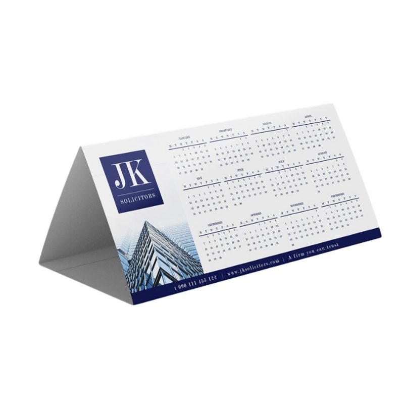 Tent Calendar printing Cape Town