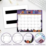 2026 Fridge Calendars with magnetic strips