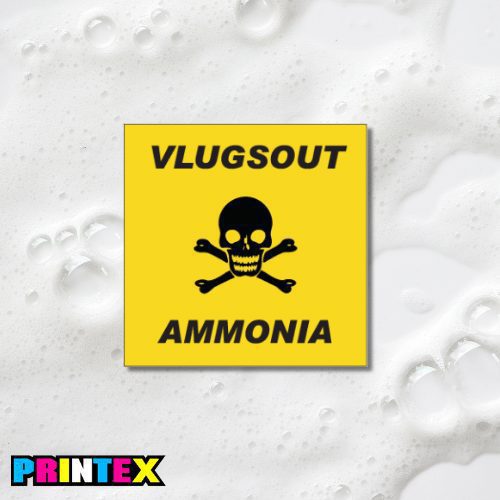 Ammonia Sign Poison Signs