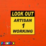 Artisan Working Business Sign - Electrical