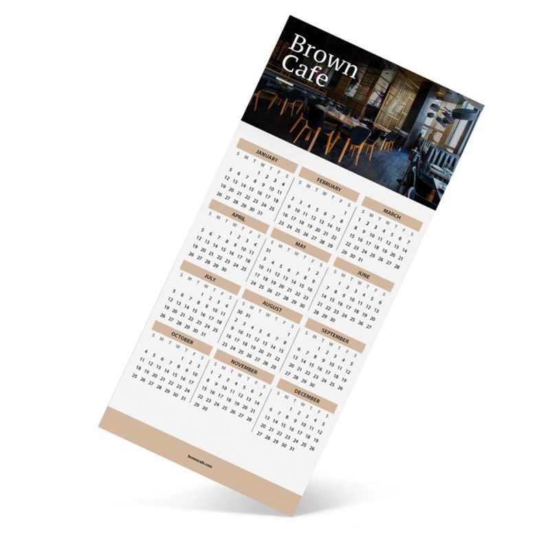 DL-Fridge-Calendars Magnetic Fridge Calendar Cards