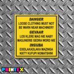 Factory & Industrial Signs - Factory & Industrial Signs