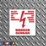 Factory & Industrial Signs - Factory & Industrial Signs