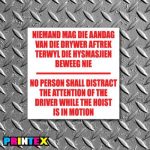 Factory & Industrial Signs - Factory & Industrial Signs