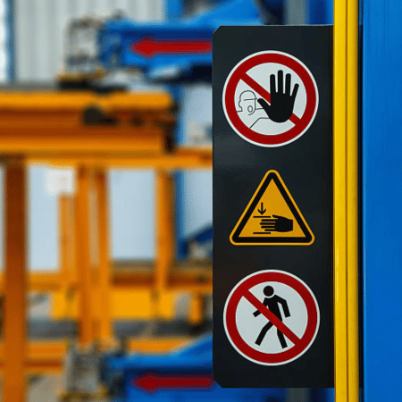 Factory & Industrial Business Signs