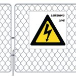 Live _ Lewendig Business Sign