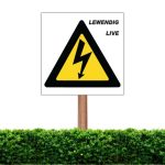 Live _ Lewendig Business Sign