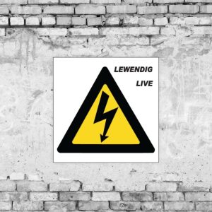 Live _ Lewendig Business Sign