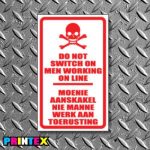 Factory & Industrial Signs - Factory & Industrial Signs