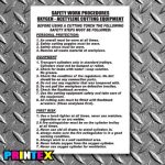 Factory & Industrial Signs - Factory & Industrial Signs