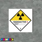 Radio Active II Business Sign - Waste