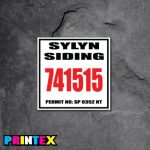 Siding Business Sign