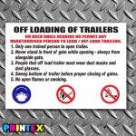 Factory & Industrial Signs - Factory & Industrial Signs