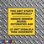 Factory & Industrial Signs - Factory & Industrial Signs