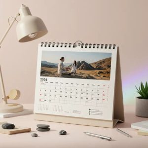 Wiro Desk Calendar printing