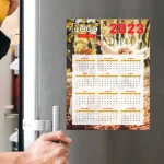 Magnetic A5 Fridge Calendar Cards