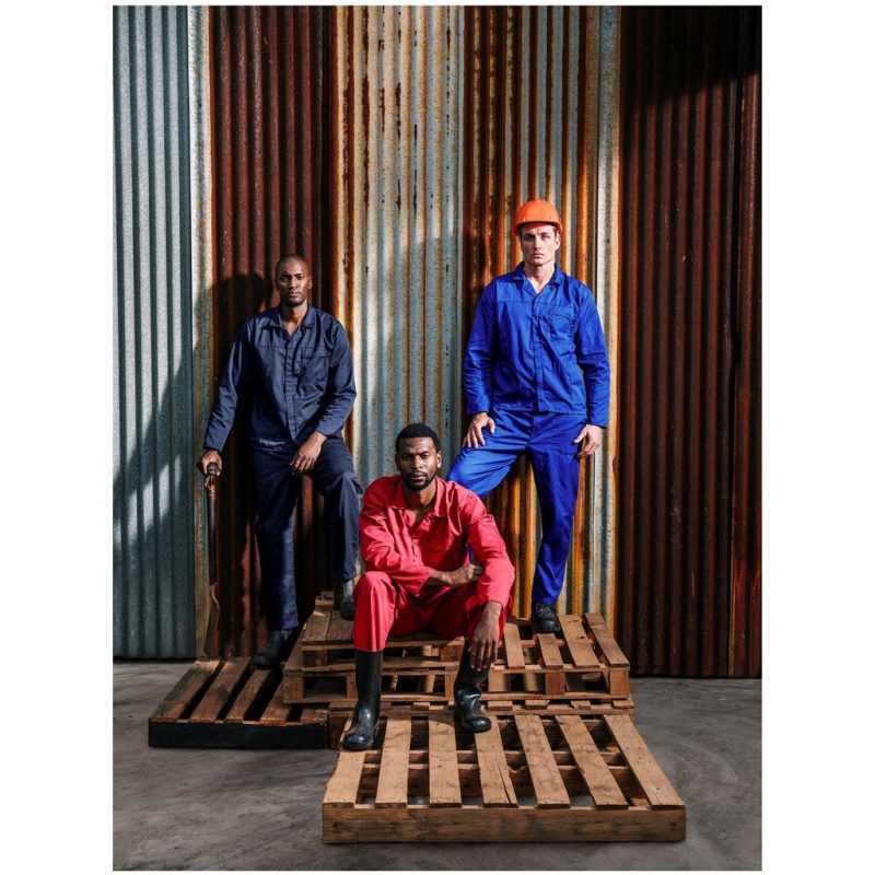 Trade Polycotton Conti Suit- Black