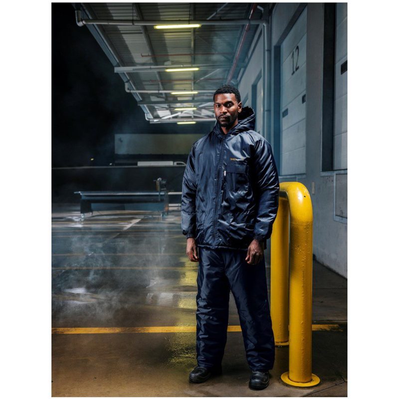 Shift Single-Lined Freezer Pants- Navy