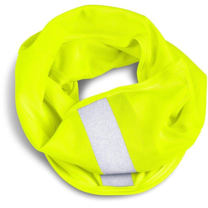 Yield Hi-Viz Reflective Bandana- Orange