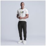 Unisex Active Joggers- Black