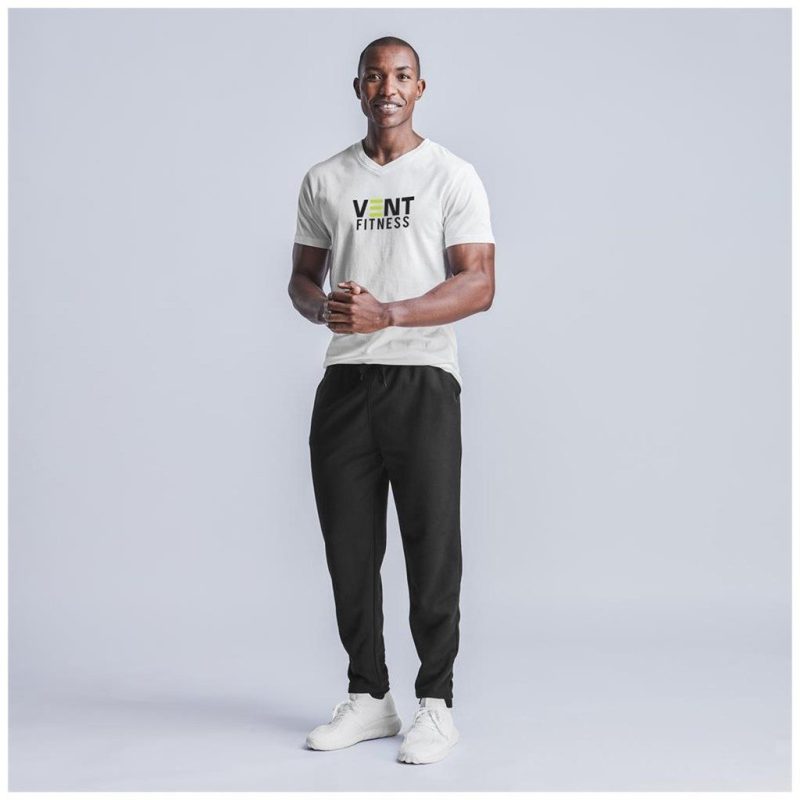 Unisex Active Joggers- Black