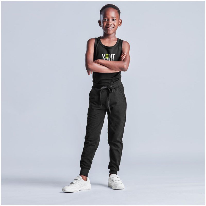 Unisex Active Joggers- Black