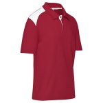 Mens Apex Golf Shirt- Black