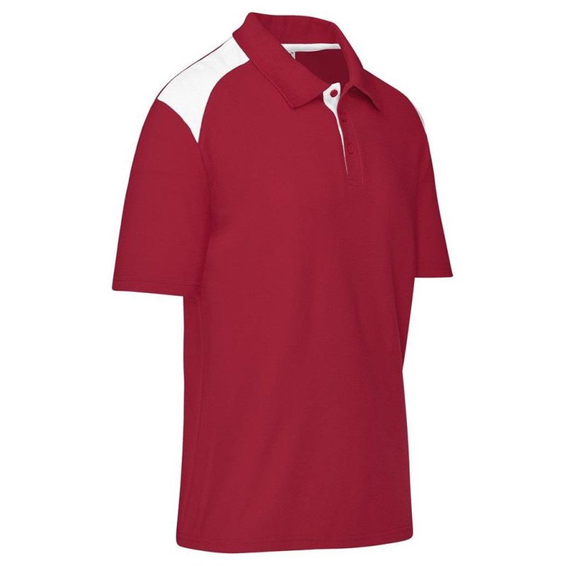 Mens Apex Golf Shirt- Black