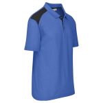 Mens Apex Golf Shirt- Black
