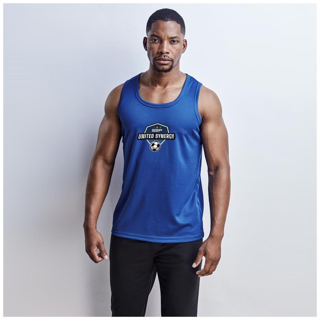 Mens All Star Vest- Black