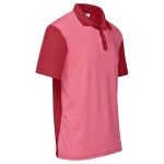 Mens Crossfire Golf Shirt- Blue