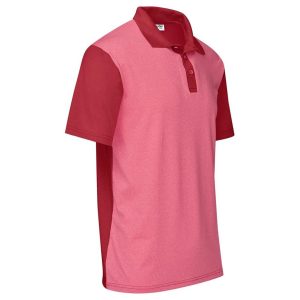 Mens Crossfire Golf Shirt- Blue
