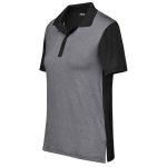 Ladies Crossfire Golf Shirt- Blue