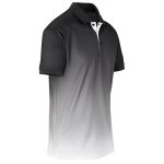 Mens Dakota Golf Shirt- Aqua
