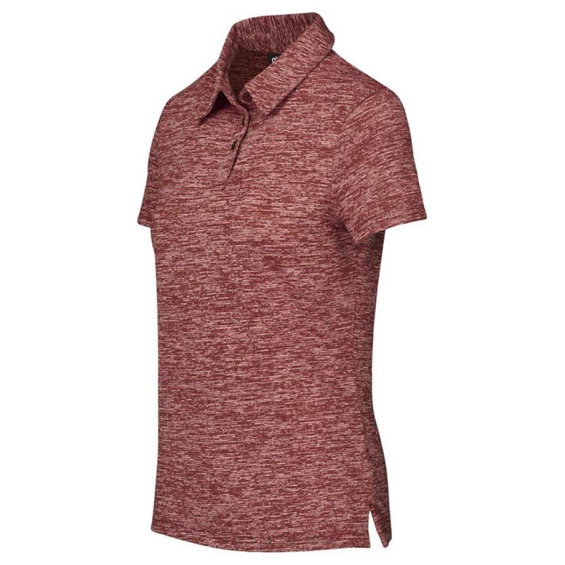 Ladies Echo Golf Shirt- Black